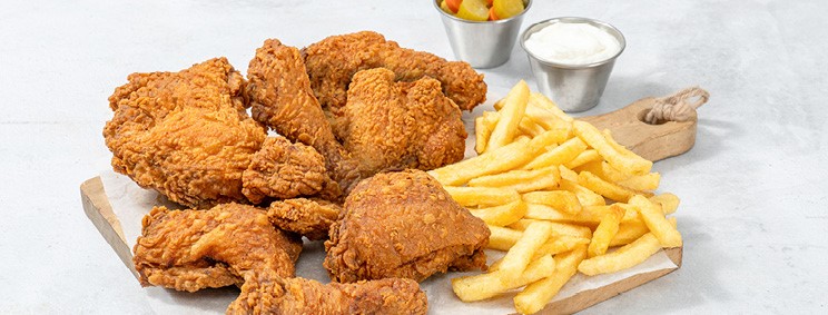 Whole Broasted Chicken 